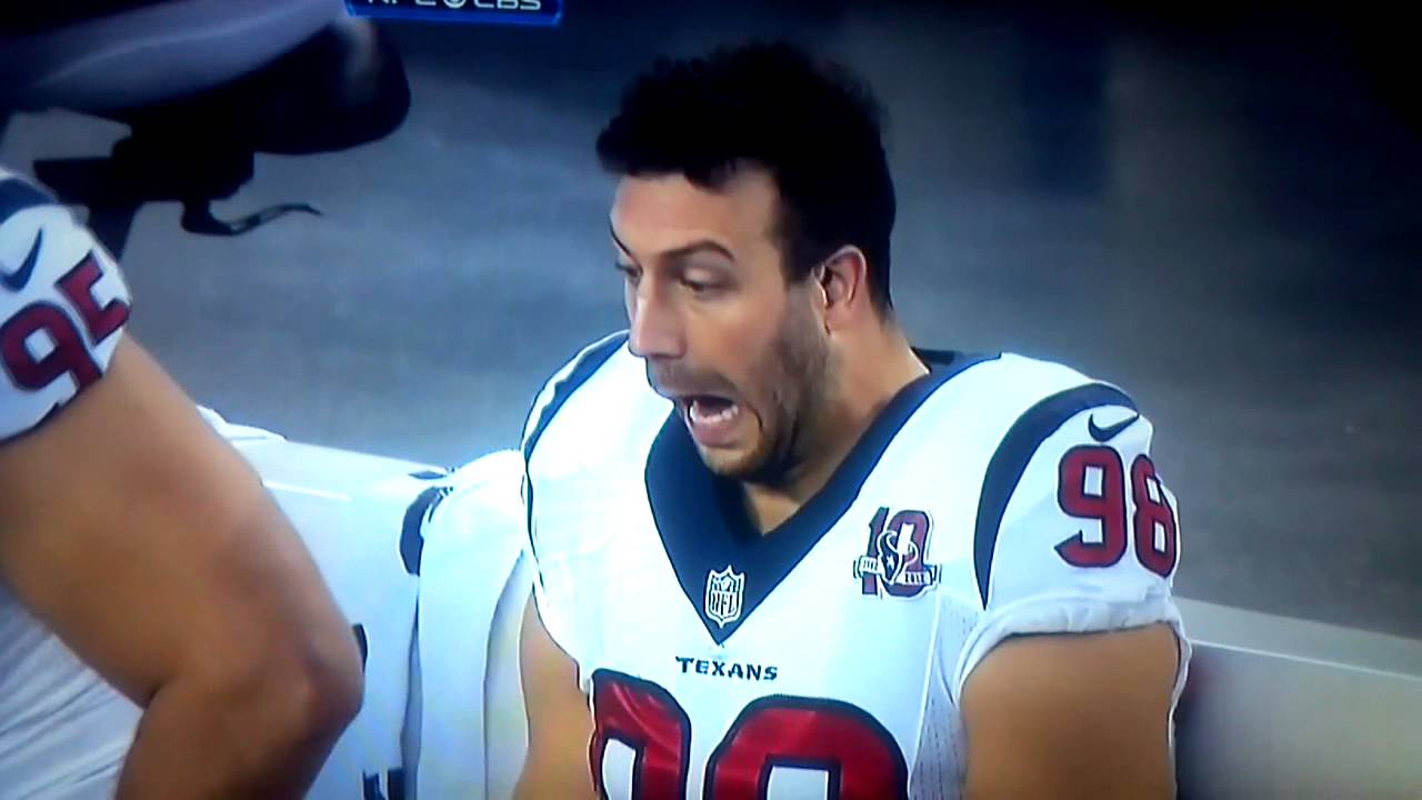 Nfl player sniffs ammonia stick before game lol YouTube