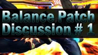 SFXT Balance Patch 1 Discussion