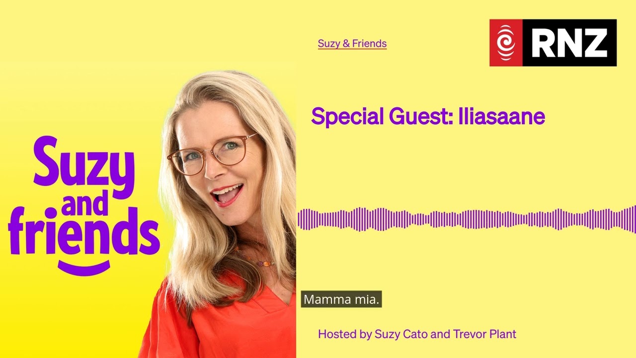 Special Guest: Iliasaane | Suzy & Friends