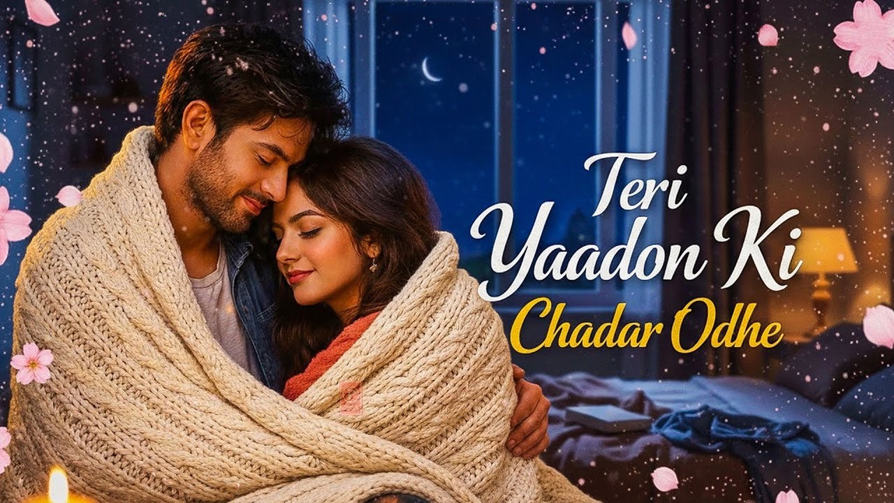 Official Video - Teri Yaadon Ki Chadar Odhe - Dil Ne Tera Naam Liya #bollywood #hindisong #2026