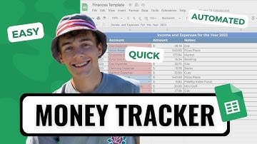 How To Track Your Expenses | Mind Blowing Google Sheets Tutorial