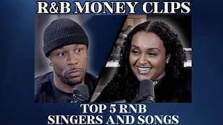 Lydia Asrat's Top 5 R&B Singers And Songs • R&B MONEY Podcast • Ep.97