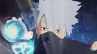 Copycat Master Kakashi vs Obito - Naruto Shippuden Ultimate Ninja Storm 4
