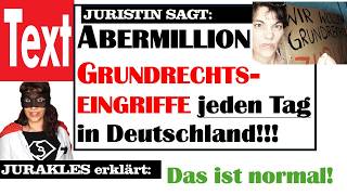 Grundrechte Gelten Nicht Absolut ...Und Warum Das Kein Skandal Ist