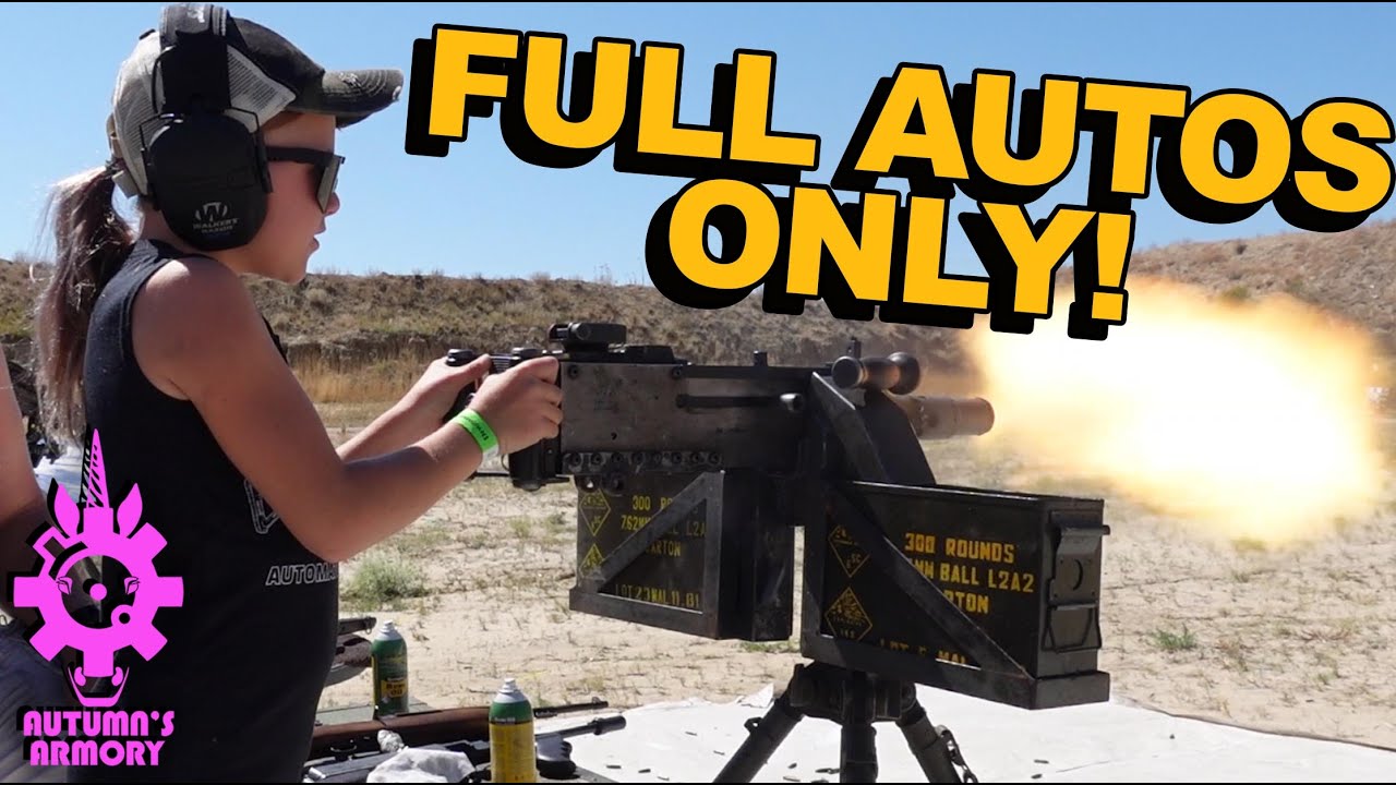 2021 Dragonmans Full Auto Shoot!