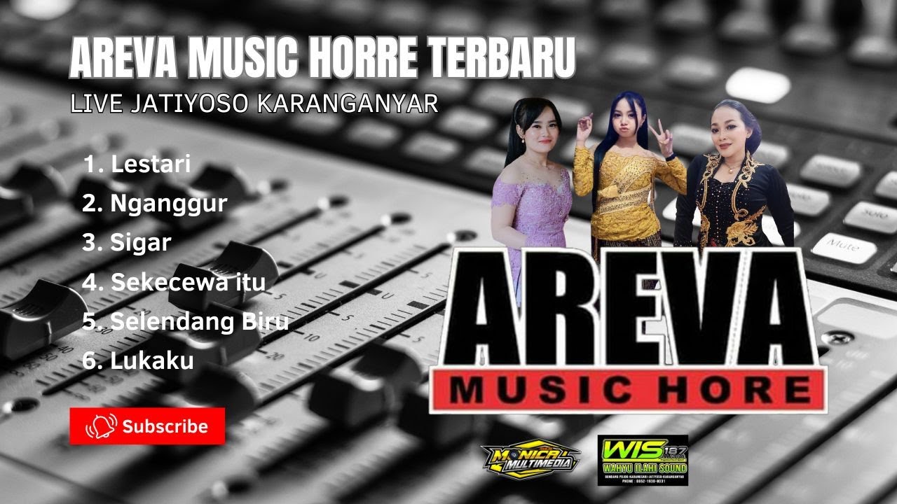 FULL DANGDUT AREVA MUSIC HORRE LIVE JATIYOSO TERBARU 2024//WIS AUDIO HORREG//MONICA MULTIMEDIA