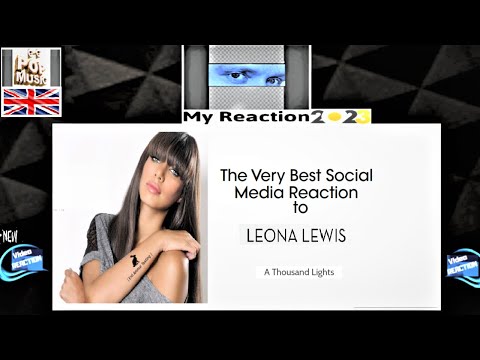 C-C Euro Pop Music - Leona Lewis -A Thousand Lights- Mix -Mash Ft. 2046 Film Video. (Visualizer)