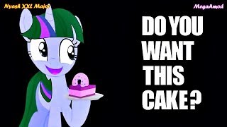 Celestia Wants Cake (Super Multi Major Version)