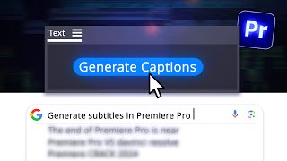 How To Create Subtitles In Premiere Pro (Super Easy!) | Faq