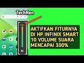 FITUR KEREN TERSEMBUNYI DI INFINIX SMART 10 VOLUME SUARA SAMPAI 300% #infinix 