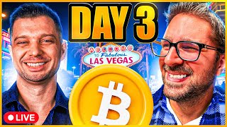 Bitcoin Conference Last Day!