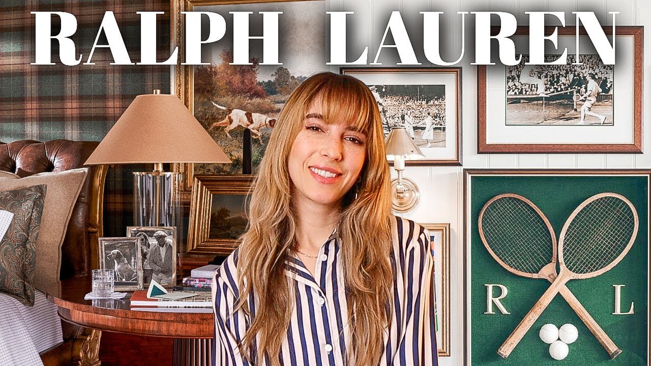 40+ Ralph Lauren Aesthetic Decor Ideas