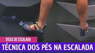Fundamentos da escalada: Dicas de como melhorar sua TÉCNICA DOS PÉS.