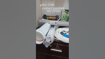 Misting kit को कैसे लगाएं ?#मिस्टिंगमशीन #फॉगिंगमशीन 1 Way Plastic Fogger Kit