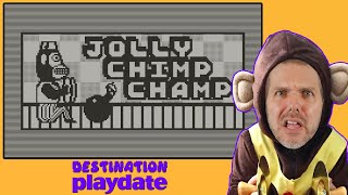 Jolly Chimp Champ - Playdate gameplay + impressions
