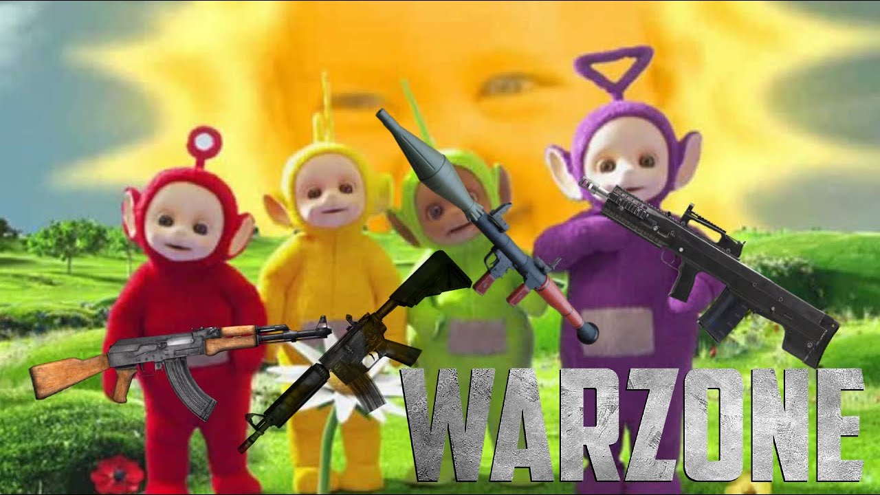 Warzone teletubbie squad