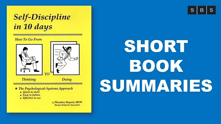 Short Book Summary of Self Discipline in 10 Days H...
