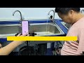 Testing the Grinding Performance of a 0.75 HP 5-Level Grinding Garbage Disposer