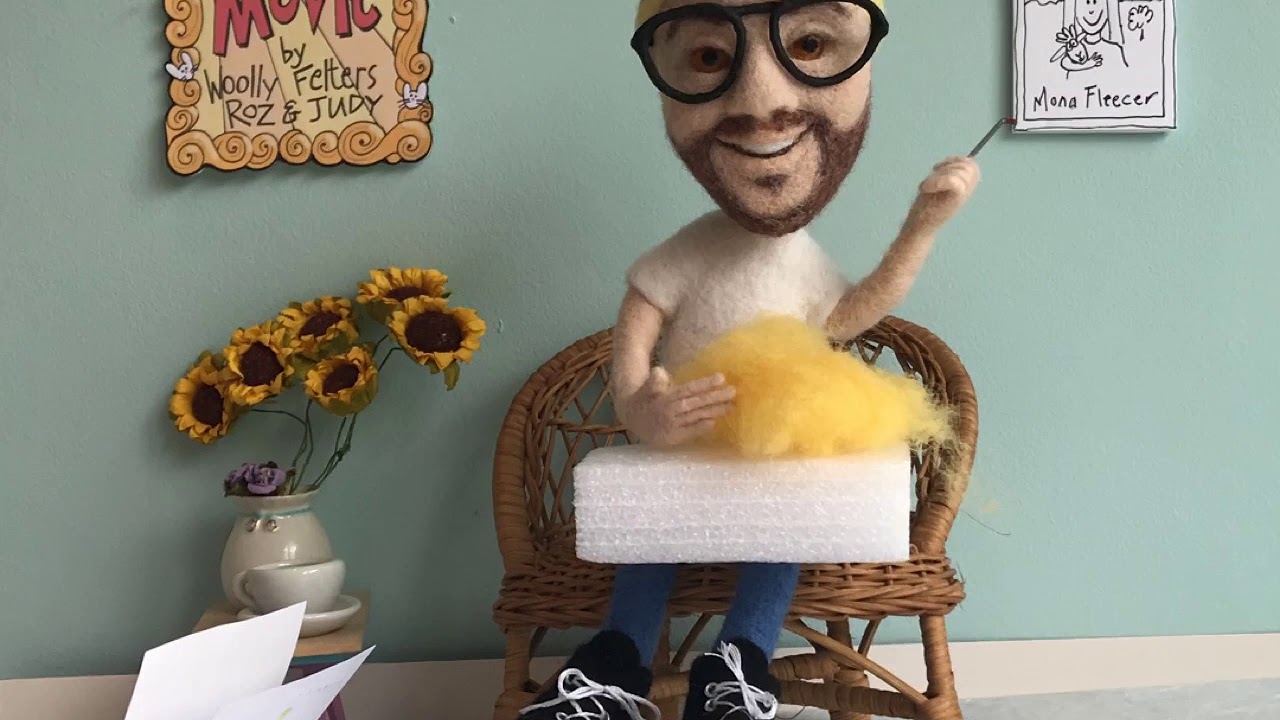 Needle Felting: A Little Woolly Warning.