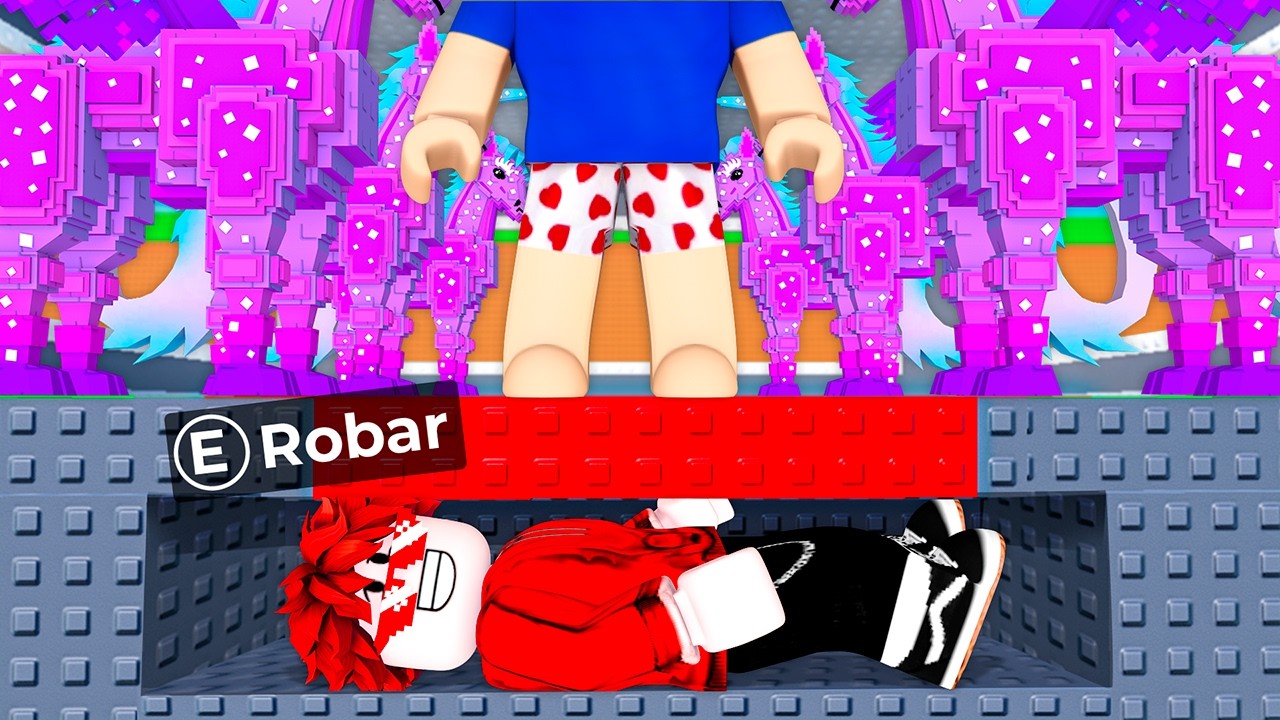 Robé el NUEVO BRAINROT SECRETO de un YOUTUBER en Steal a Brainrot!