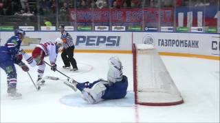 Alexander Salak Top 10 KHL Saves so far /  Лучшие сэйвы Салака в КХЛ на данный момент