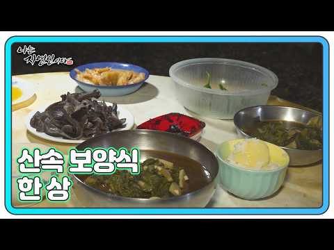 Potato rice with freshwater snail soup and fragrant boiled Neungi mushrooms - MBN broadcast on Oc...
