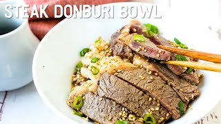 Steak Donburi Bowl