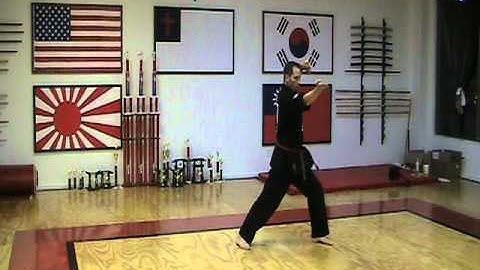 Tang Soo Do form 7 Pyong Ahn Sa Dan