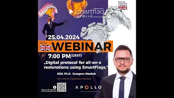 Digital protocol for all-on-x  restorations using SmartFlags with DDS Grzegorz Wasiluk