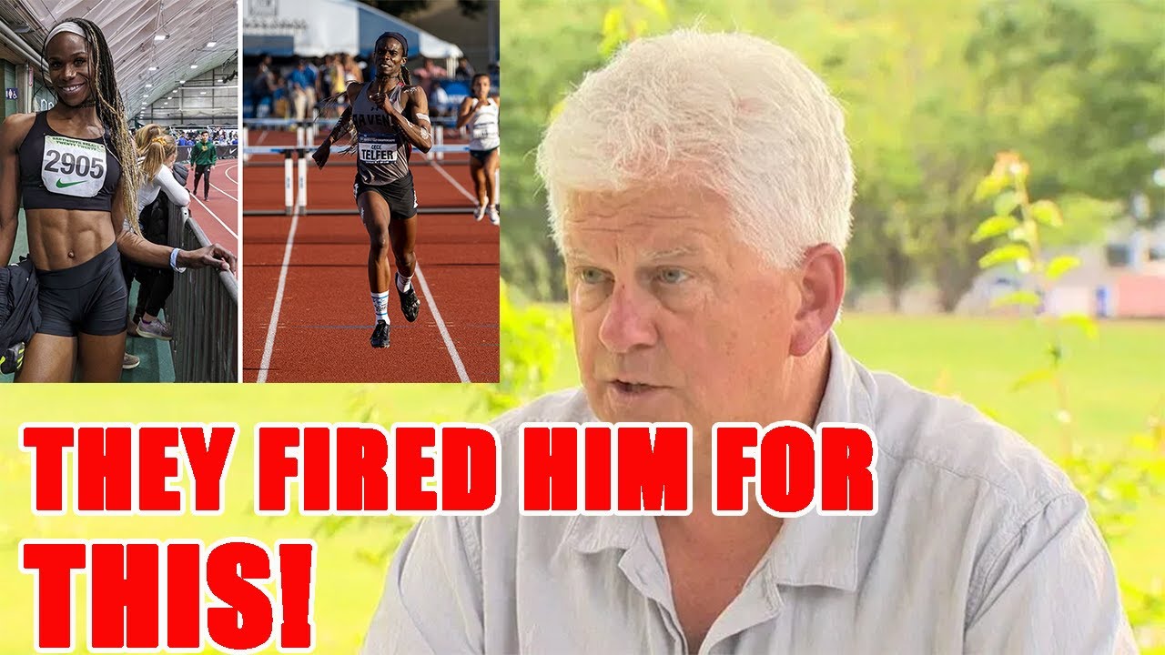 High School track coach FIRED for protecting girls in sports from the