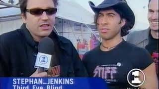 Third Eye Blind - Interview before "Deep Inside Of You" video