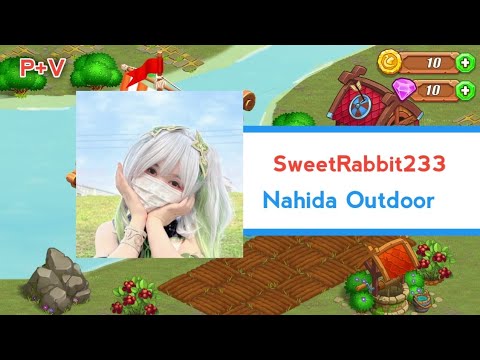 SweetRabbit233 - Nahida Cosplay