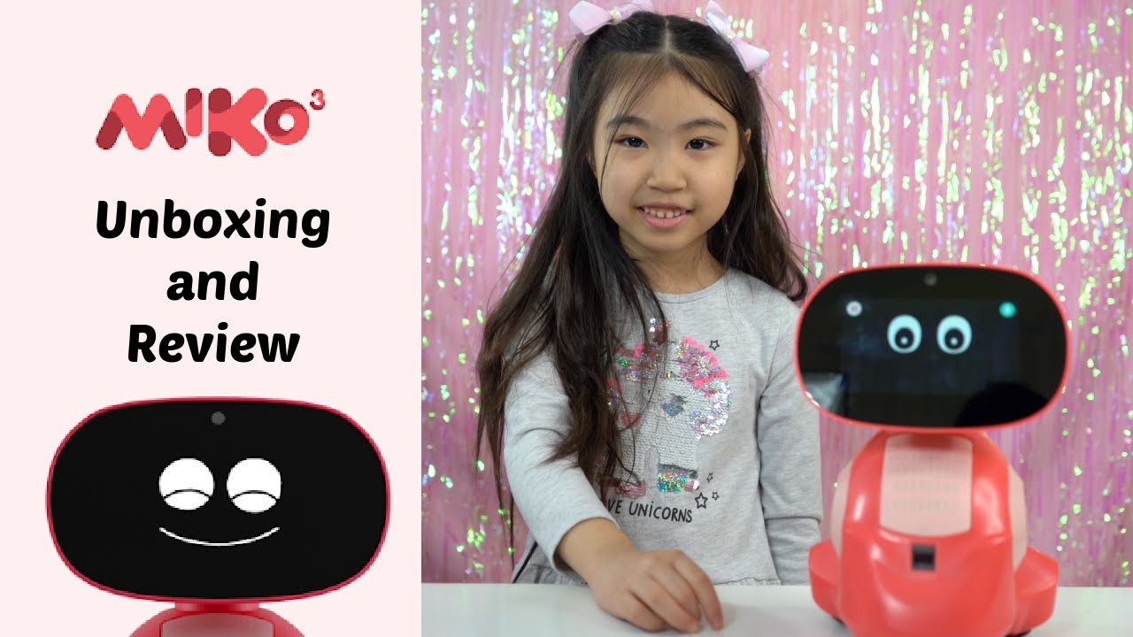 Miko 3 Unboxing and Review Ai Robot for Kids 
