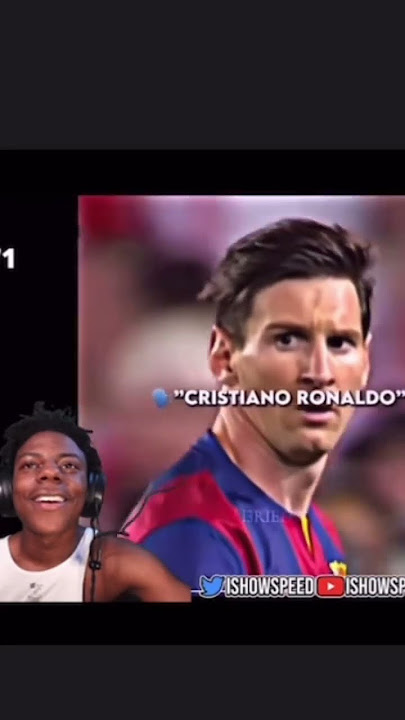 IshowSpeed reacts to Messi | Speed Stream highlights