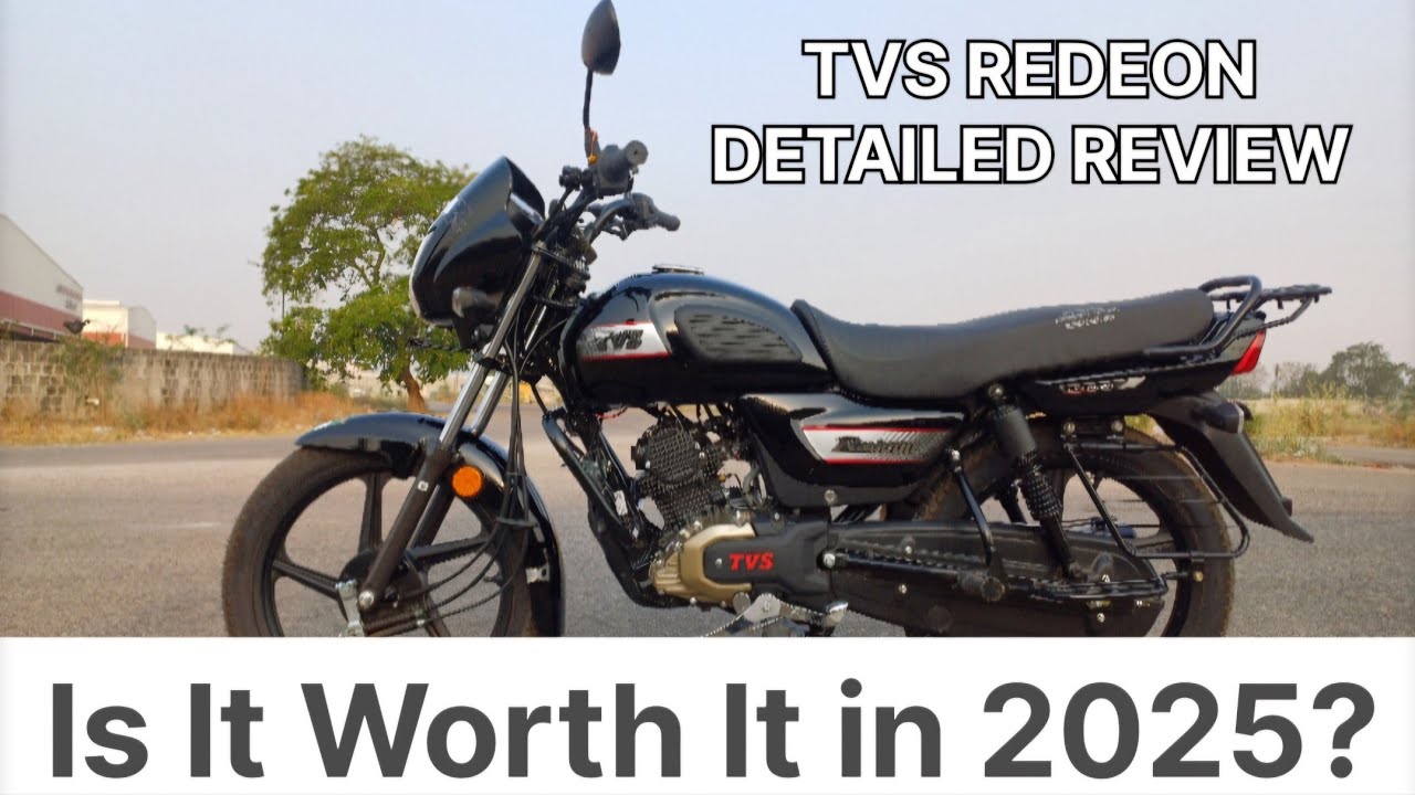 TVS Radeon Bike Review | Mileage, Performance, Features & Price | Is It ...