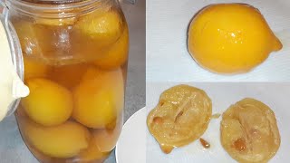 طريقتي في تحضير الليمون المصير  او الحامض المرقد بطريقة المحترفين /Preserved Lemons