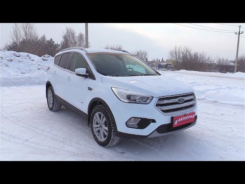 2017 Ford Kuga. 1.5L EcoBoost 4WD (150). Детальный Обзор.