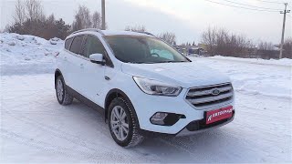 2017 Ford Kuga. 1.5L EcoBoost 4WD (150). Детальный Обзор.