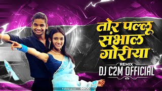 Tor Pallu Sambhal Goriya !! Cg Dj Song 2026 !! New Cg Trending Song !! Dj C2M  