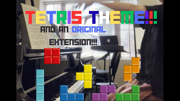 I Gave the Tetris Theme a SECRET Ending!