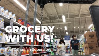 VLOG: GROCERY with us! Real Canadian Superstore 🛒 l Riza Virtudazo