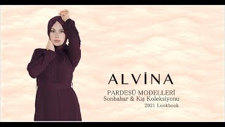 Alvina Pardesü Modelleri 2021 Sonbahar Kış Koleksiyonu