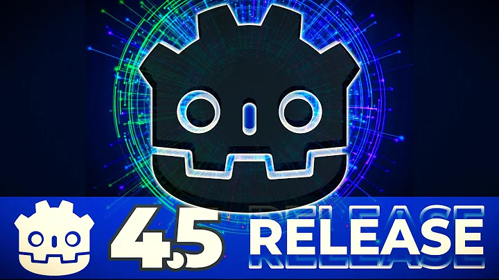 Godot 4.5 is HERE!  -- What's New?