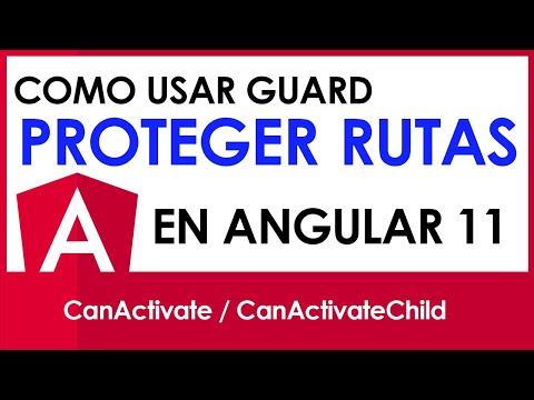 Video: ¿Puede la guardia activa en angular?