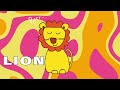 Learn Animals and Fruits for Kids | Elephant, Apple, Banana | Baby Learning Video