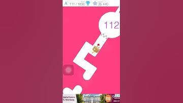 Tap Tap Dash World A Level 111 crown collected