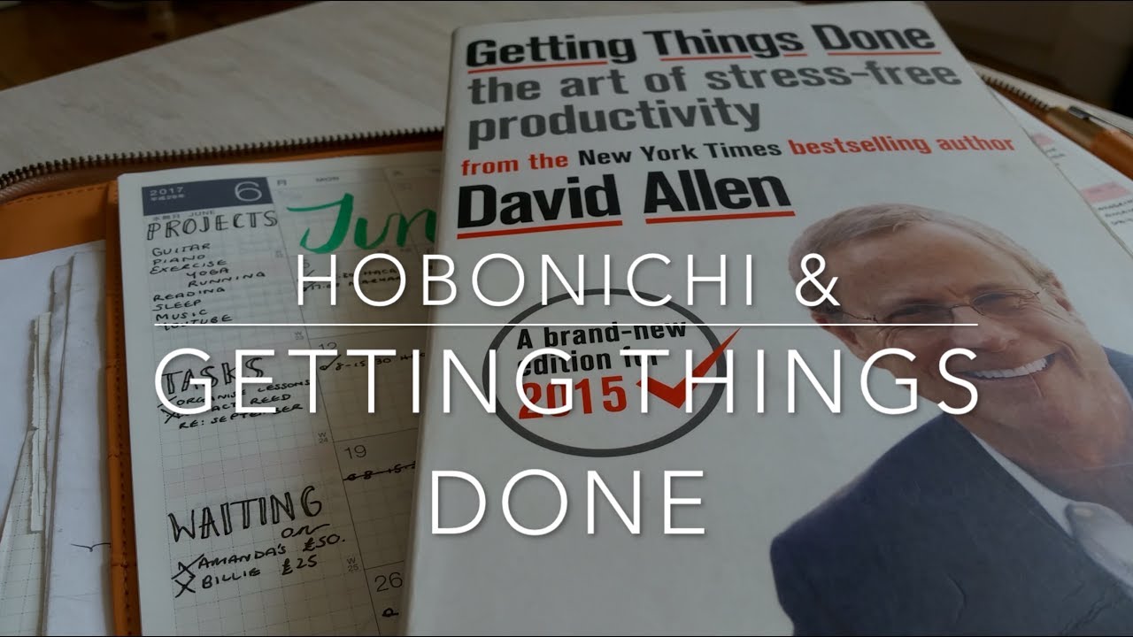 Hobonichi | Getting Things Done