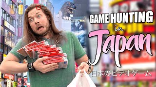 I Bought TOO MANY Nintendo Switch Games in JAPAN, AGAIN! (Shibuya, Shinjuku, Kyoto)