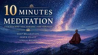 Heart Sutra Music - 10 Minutes For Deep Focus