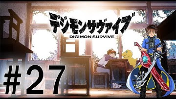Digimon Survive PS5 Playthrough with Chaos part 27: Doing some Free Battling